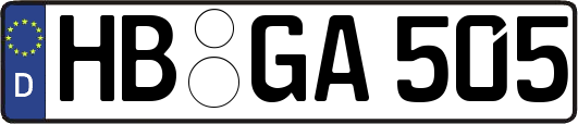 HB-GA505