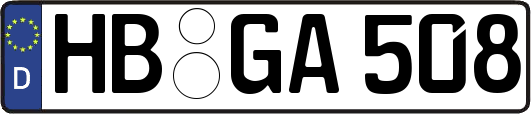 HB-GA508