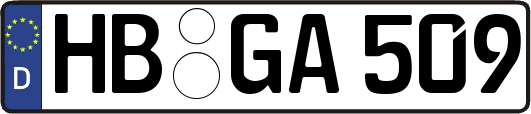 HB-GA509