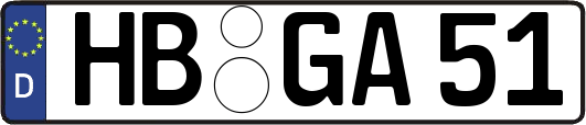 HB-GA51