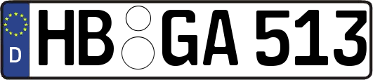 HB-GA513