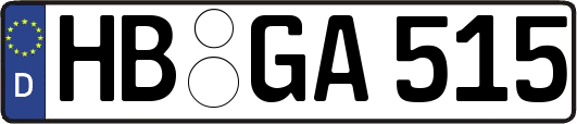 HB-GA515