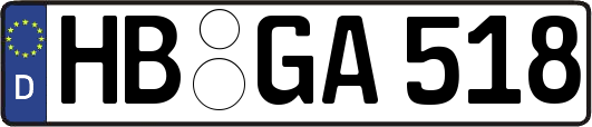 HB-GA518