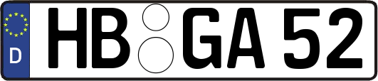 HB-GA52