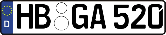 HB-GA520