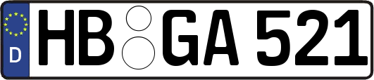 HB-GA521