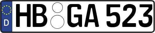 HB-GA523