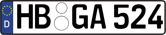 HB-GA524