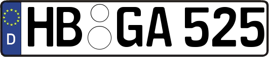 HB-GA525