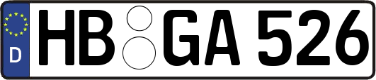 HB-GA526