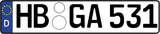 HB-GA531