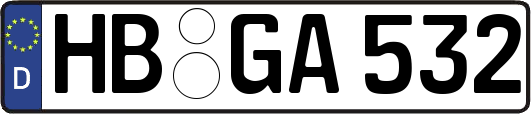 HB-GA532