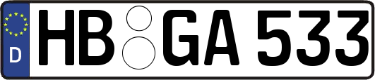 HB-GA533