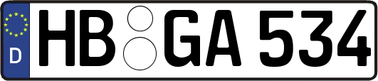 HB-GA534
