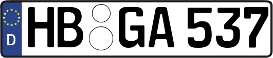 HB-GA537