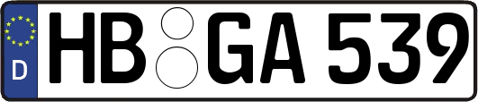 HB-GA539