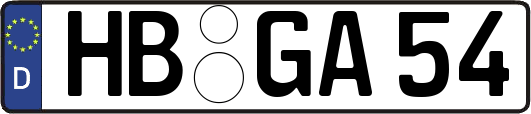 HB-GA54