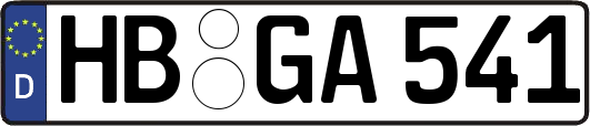 HB-GA541