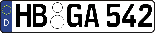 HB-GA542