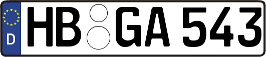 HB-GA543
