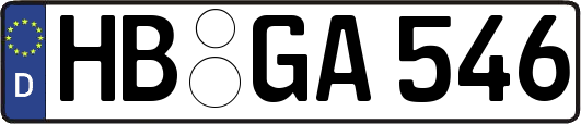 HB-GA546