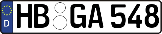 HB-GA548