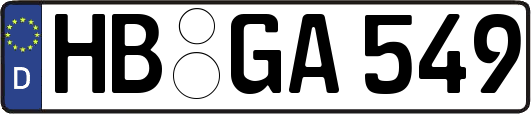 HB-GA549