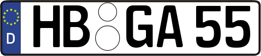 HB-GA55