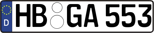 HB-GA553