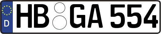 HB-GA554