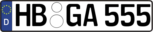 HB-GA555
