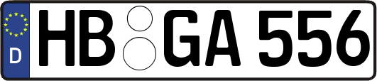 HB-GA556