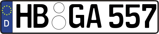 HB-GA557