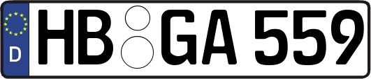 HB-GA559