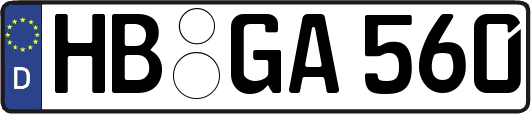 HB-GA560