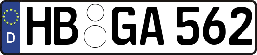 HB-GA562