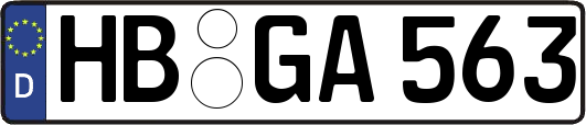 HB-GA563