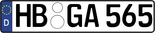 HB-GA565