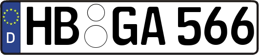 HB-GA566