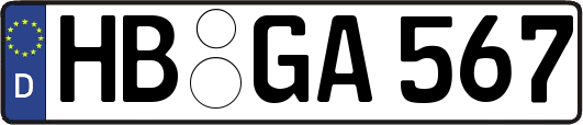 HB-GA567