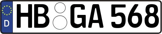 HB-GA568