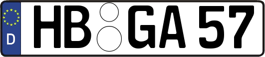 HB-GA57