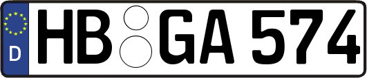 HB-GA574