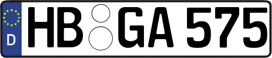 HB-GA575