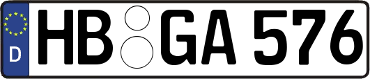 HB-GA576
