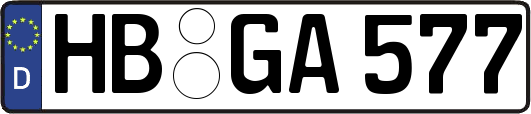 HB-GA577