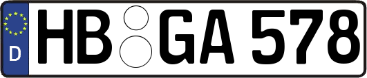 HB-GA578