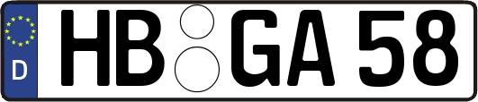 HB-GA58