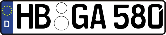 HB-GA580