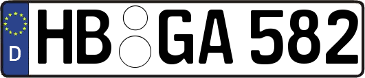 HB-GA582